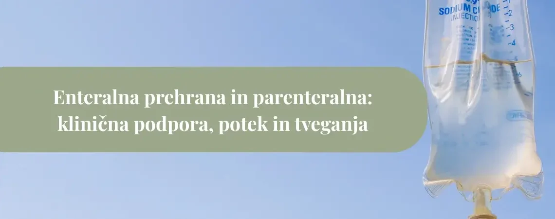 enteralna prehrana