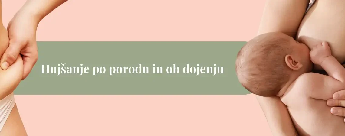 Hujšanje po porodu in ob dojenju: varen, realen načrt