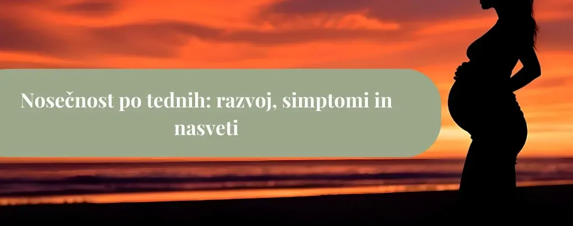 Nosečnost po tednih: razvoj, simptomi in nasveti