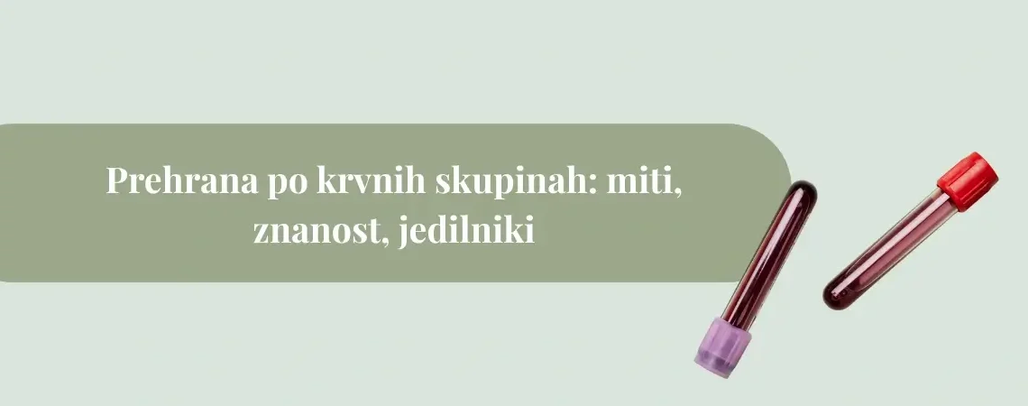 prehrana po krvnih skupinah