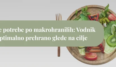 Dnevne potrebe po makrohranilih