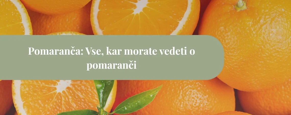 pomaranča