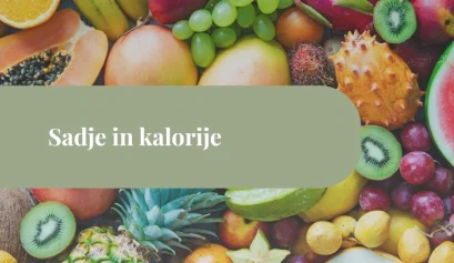 sadje kalorije