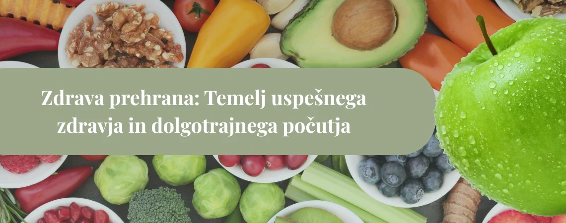 zdrava prehrana