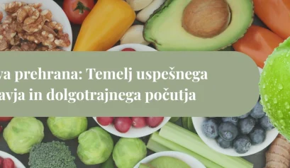 zdrava prehrana