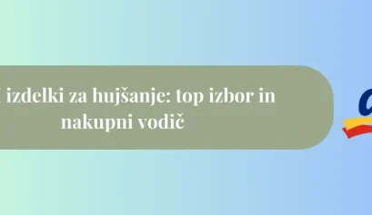 Naslovna slika za blog o DM izdelkih za hujšanje z logotipom dm in napisom DM izdelki za hujšanje: top izbor in nakupni vodič.