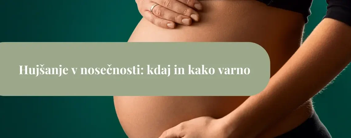 Hujšanje v nosečnosti: kdaj in kako varno – vodnik