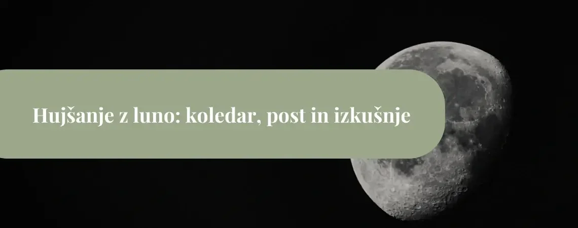 Hujšanje z luno: koledar 2025, post in izkušnje