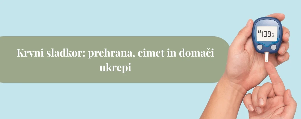 Kako Znižati Krvni Sladkor: cimet, obroki in spremljanje
