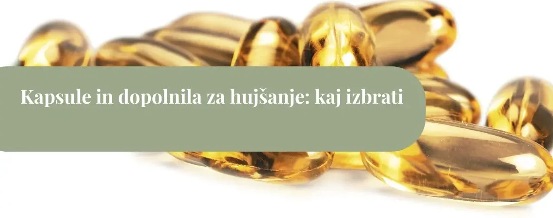 Kapsule za hujšanje: kaj izbrati in kaj res deluje