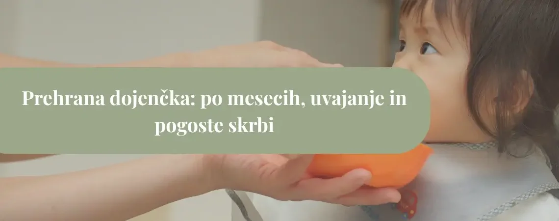 Prehrana dojenčka: po mesecih, uvajanje in skrbi