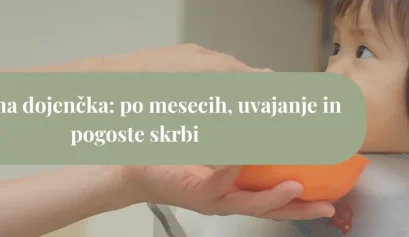 prehrana dojenčka