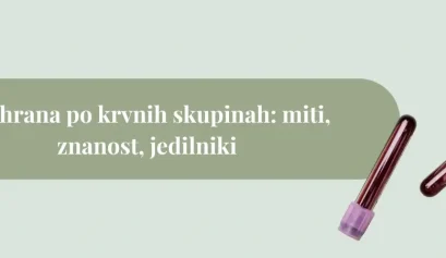 prehrana po krvnih skupinah