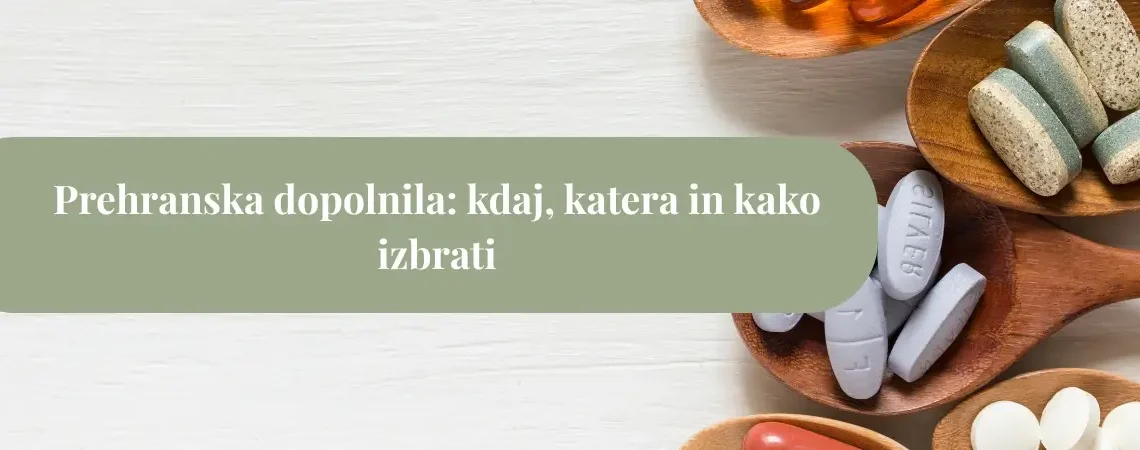 prehranska dopolnila