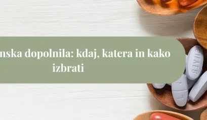 prehranska dopolnila
