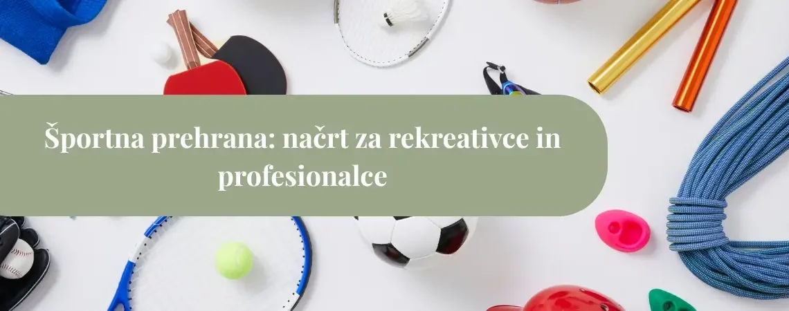 športna prehrana