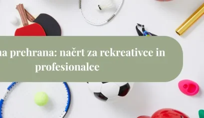 športna prehrana