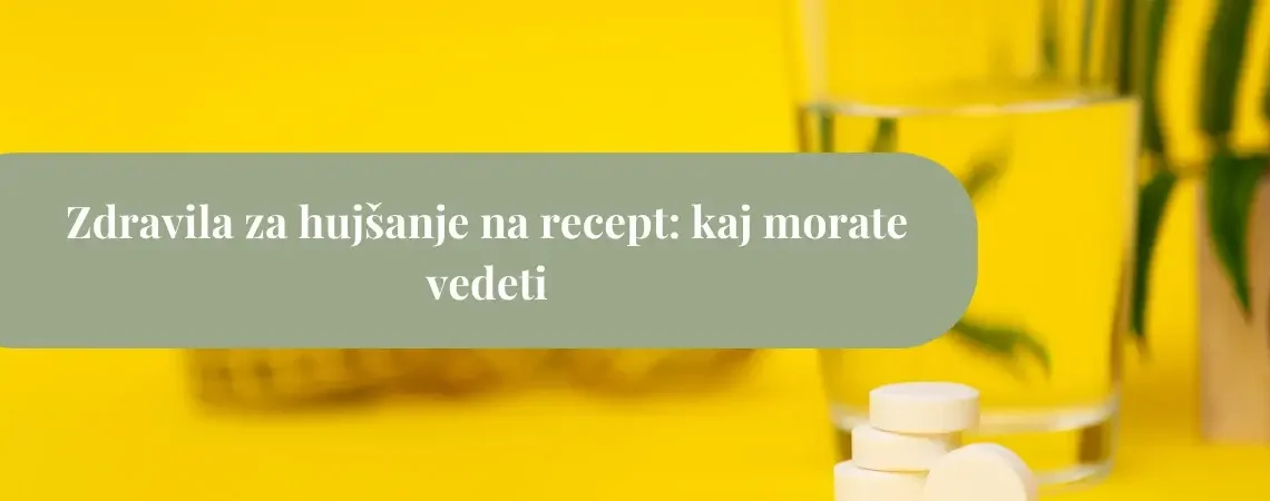 Zdravila za hujšanje: vodnik po možnostih na recept
